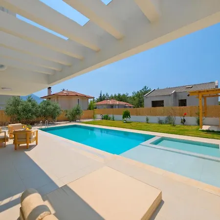 Villa Neo With 2 Private Pools, Bbq, Jacuzzi And Sauna Fethiye Exterior photo