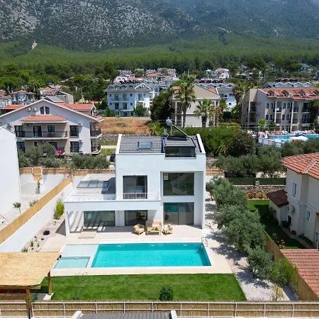 Villa Neo With 2 Private Pools, Bbq, Jacuzzi And Sauna Fethiye Exterior photo