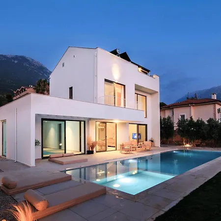 Villa Neo With 2 Private Pools, Bbq, Jacuzzi And Sauna Fethiye Exterior photo