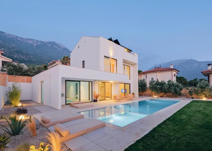 Villa Neo With 2 Private Pools, Bbq, Jacuzzi And Sauna