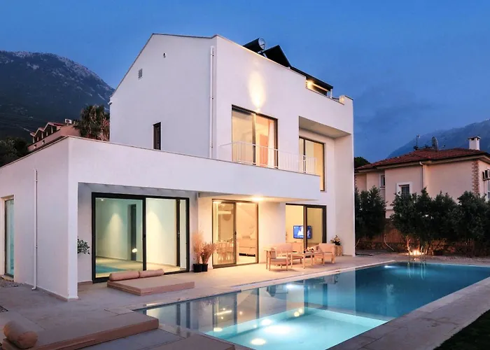 Villa Neo With 2 Private Pools, Bbq, Jacuzzi And Sauna