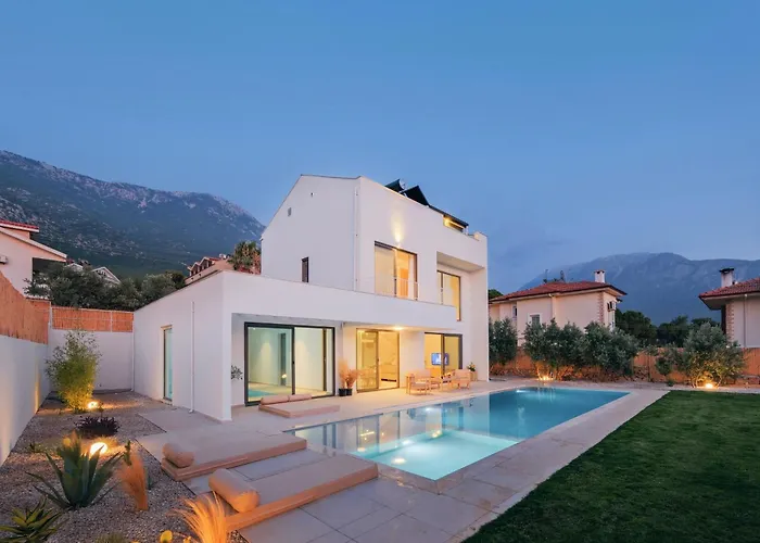 Villa Neo With 2 Private Pools, Bbq, Jacuzzi And Sauna
